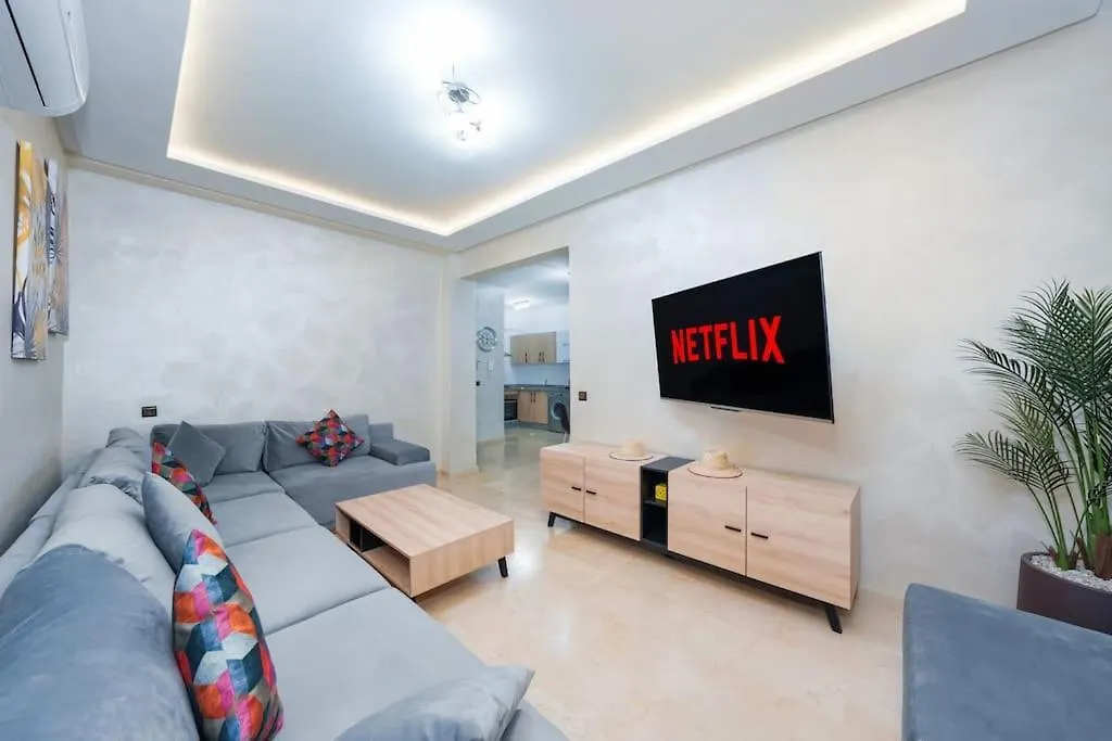 Appartement Piscine Proche Gare Marrakesh