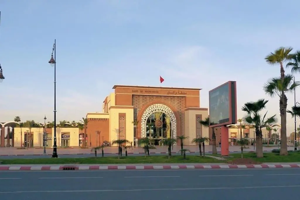 Apartment Appartement Piscine Proche Gare Marrakesh