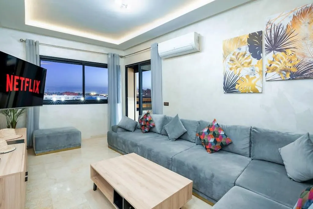 Appartement Piscine Proche Gare Marrakesh Morocco
